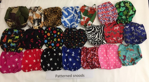 Dog snood large basset - large,