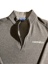 Port Authority Garden And Gun Jacket Size M  1/4 Zip Pockets