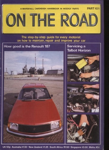 The road magazine part - on,