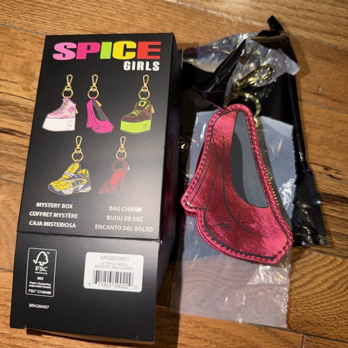 Spice girls loungefly keychain - girls,