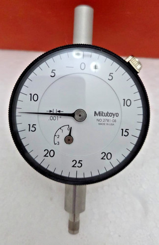 Mitutoyo 2781 dial test - mitutoyo,