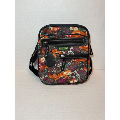 Lily bloom fox owl floral - bloom,