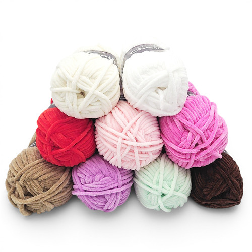 Chenille chunky stylecraft - chunky,