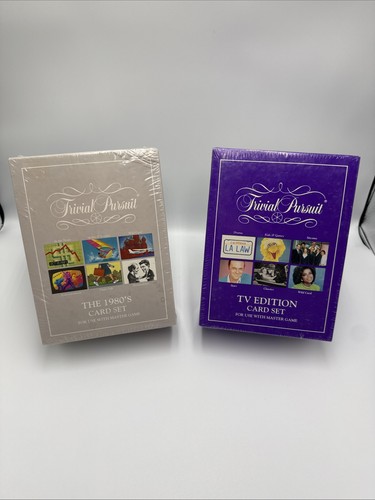 Trivial pursuit 1980s - trivial,