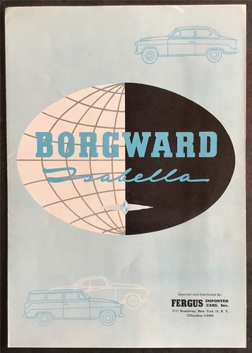 Borgward isabella range usa - borgward,