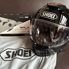 Shoei GT-AIR2 Helmet Black XL with Sena SRL2 Bluetooth Intercom