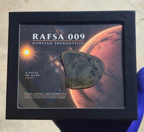 Rafsa 009 martian shergottite - rafsa,