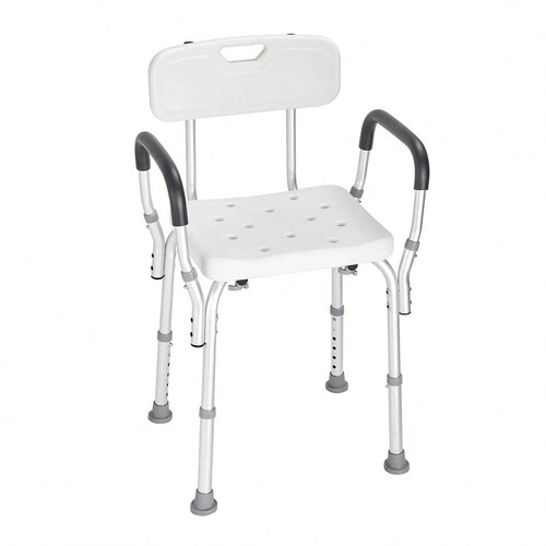 Height adjustable shower - height, stool