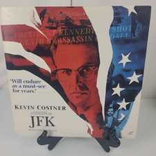 JFK Laserdisc 1991 Widescreen