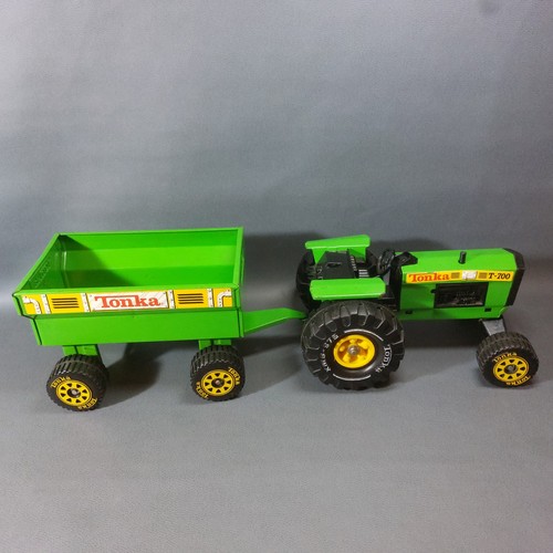 Vintage tonka 700 green - vintage,