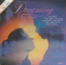 Various - Dreaming Vol.II LP 1982 K-Tel VG+/VG+