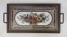 Victorian Style Floral Tile  &