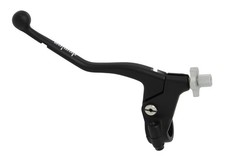Domino black aluminium - black,