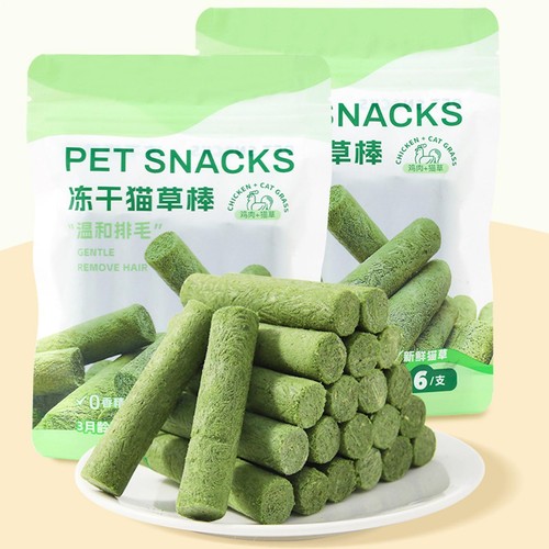 Cat grass teething stick - cat,