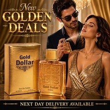 Men's Perfume Gold Dollar