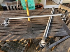 Genuine Toyota Corolla Verso Roof Bars from 2005/2008 aluminium with rubber feet