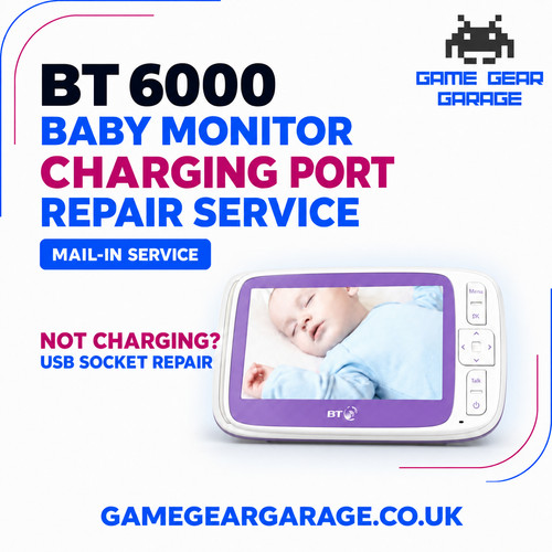 Video baby monitor 6000 - bt,