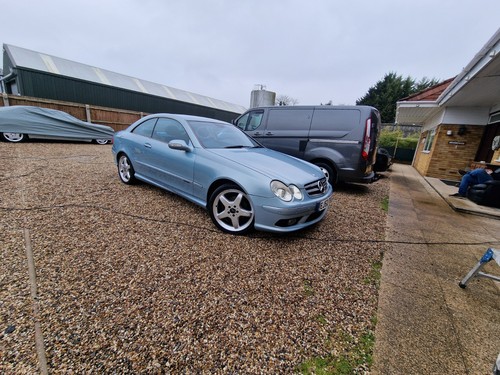 2002 mercedes clk 320 - 320, v6
