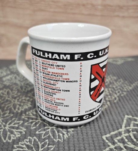 Fulham vintage mug - fulham,