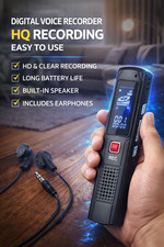 8gb digital voice - 8gb, recorder