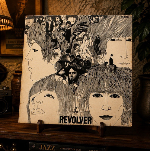 The beatles revolver 1966 - revolver,