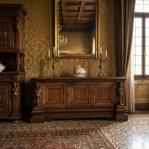 Antique cabinet - antique,