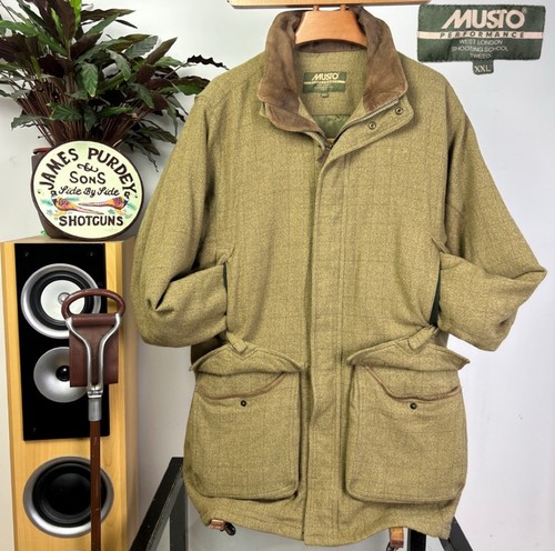 Musto tweed field coat - tweed,