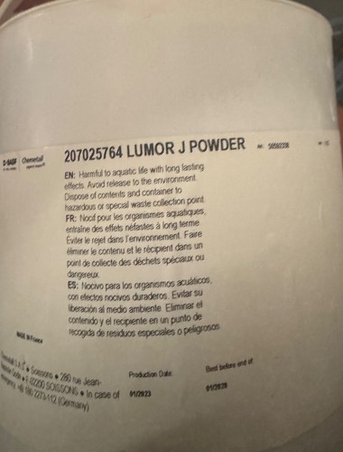 Lumor powder 1kg ndt - 1kg,
