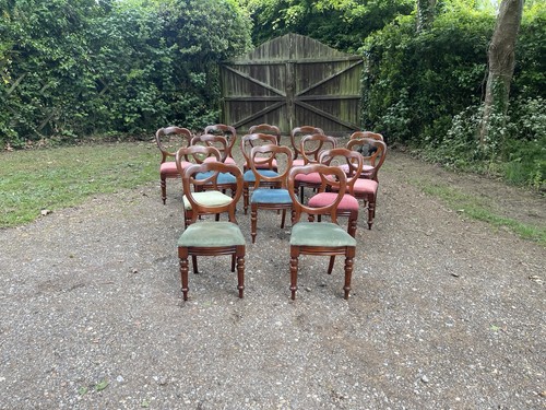 Set antique victorian - set,