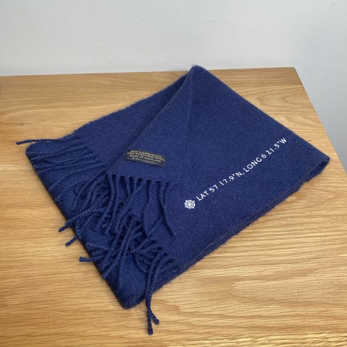 Navy 100 lambswool - lambswool, pure
