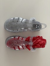 Ju Ju Clear Glitter Jelly Bean