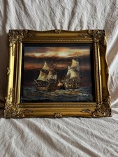 Harvey naval battle oil - harvey,