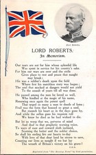 POSTCARD  MILITARY LORD