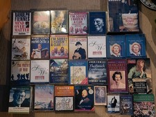 Job Lot 28 Audio Book Double