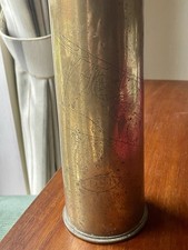 Rare WW1 Trenchart 10” 1917