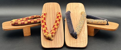 Japanese geta wood sandals - geta,