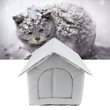 Outdoor Cat House Water