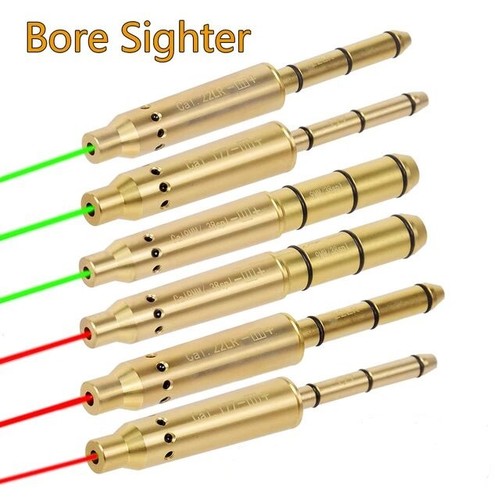 Optics red dot laser bore - optics,