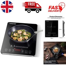 Compact induction cooker with - compact,