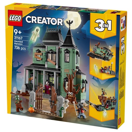 Lego creator haunted mansion - haunted, 3
