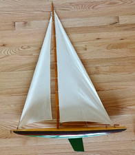 Vintage 2 Sail Pond Yacht Boat