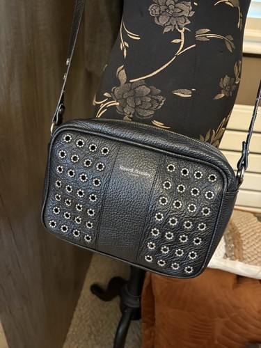 Russel bromley black leather - russel,