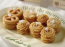 4pcs Cute Unique Cookie Shaped