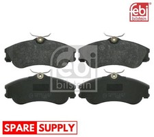 BRAKE PAD SET, DISC BRAKE FOR