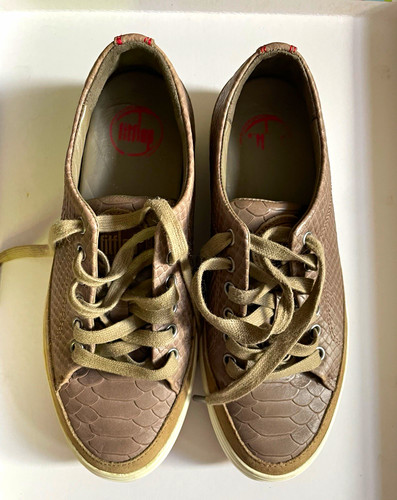 Fitflop beige snake - beige,