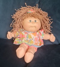 Vintage Cabbage Patch Doll 1991 Cabbage Patch Kids Collectable Unusual Hair
