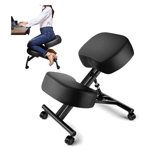 Kneeling chair with - kneeling, memory