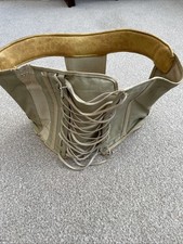 Vintage Corset Girdle Back Support Belt Ellis Paramore Gay Interest ? / Fetish? 