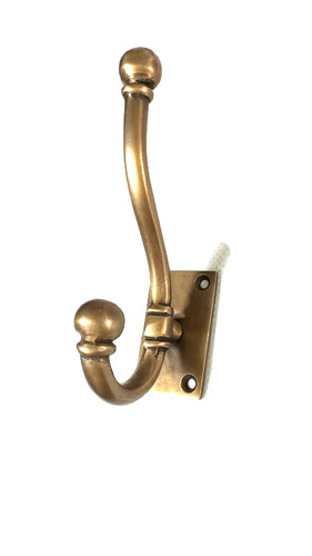 Small victorian coat hook - ,