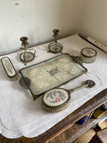 Vintage lace embroidery - vintage, &